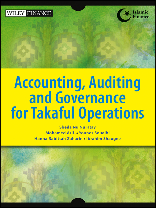 Cover of Accounting, Auditing and Governance for Takaful Operations